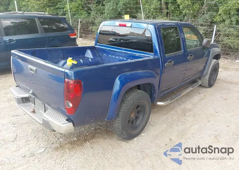 2006 Chevrolet Colorado Lt из США, поврежденный, VIN 1GCDT136868283059